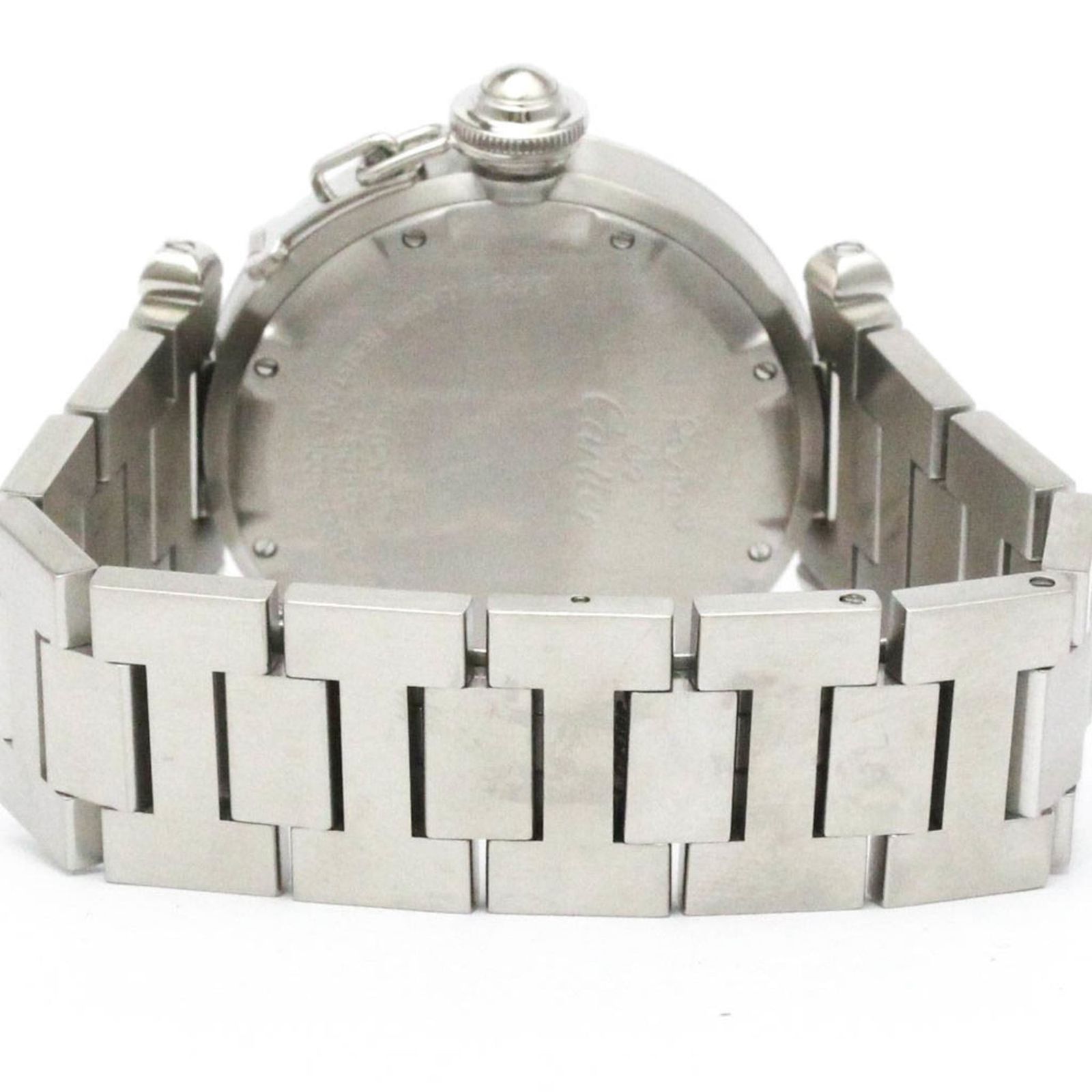 カルティエ (CARTIER) パシャC ビッグデイト ステンレススチール 自動