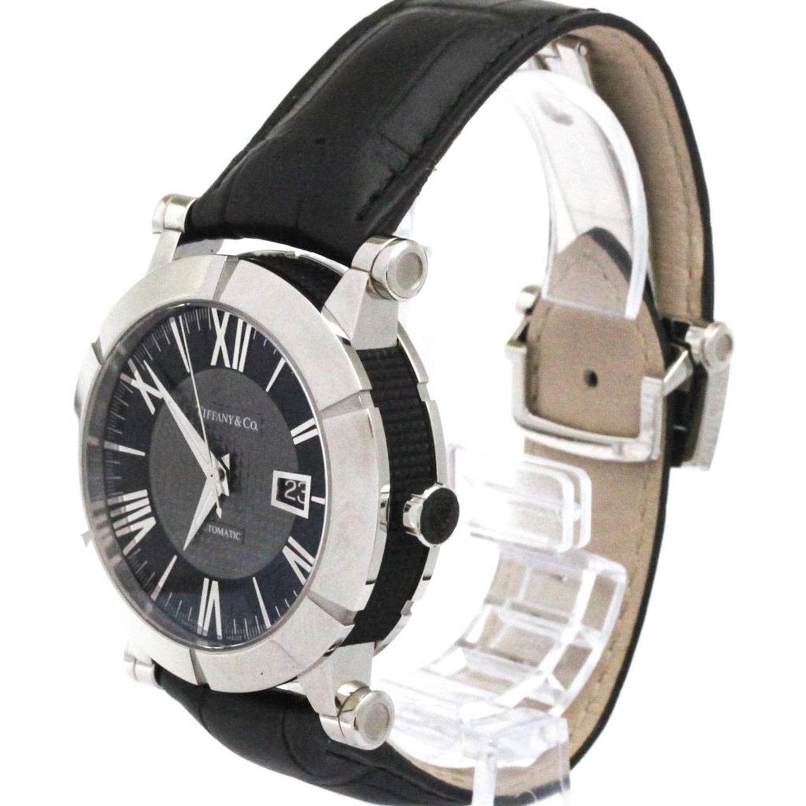 ティファニー アトラス ジェント 自動巻 時計 付属品あり TIFFANY&Co.（ティファニー） アトラス ジェント 中古 メンズ腕時計