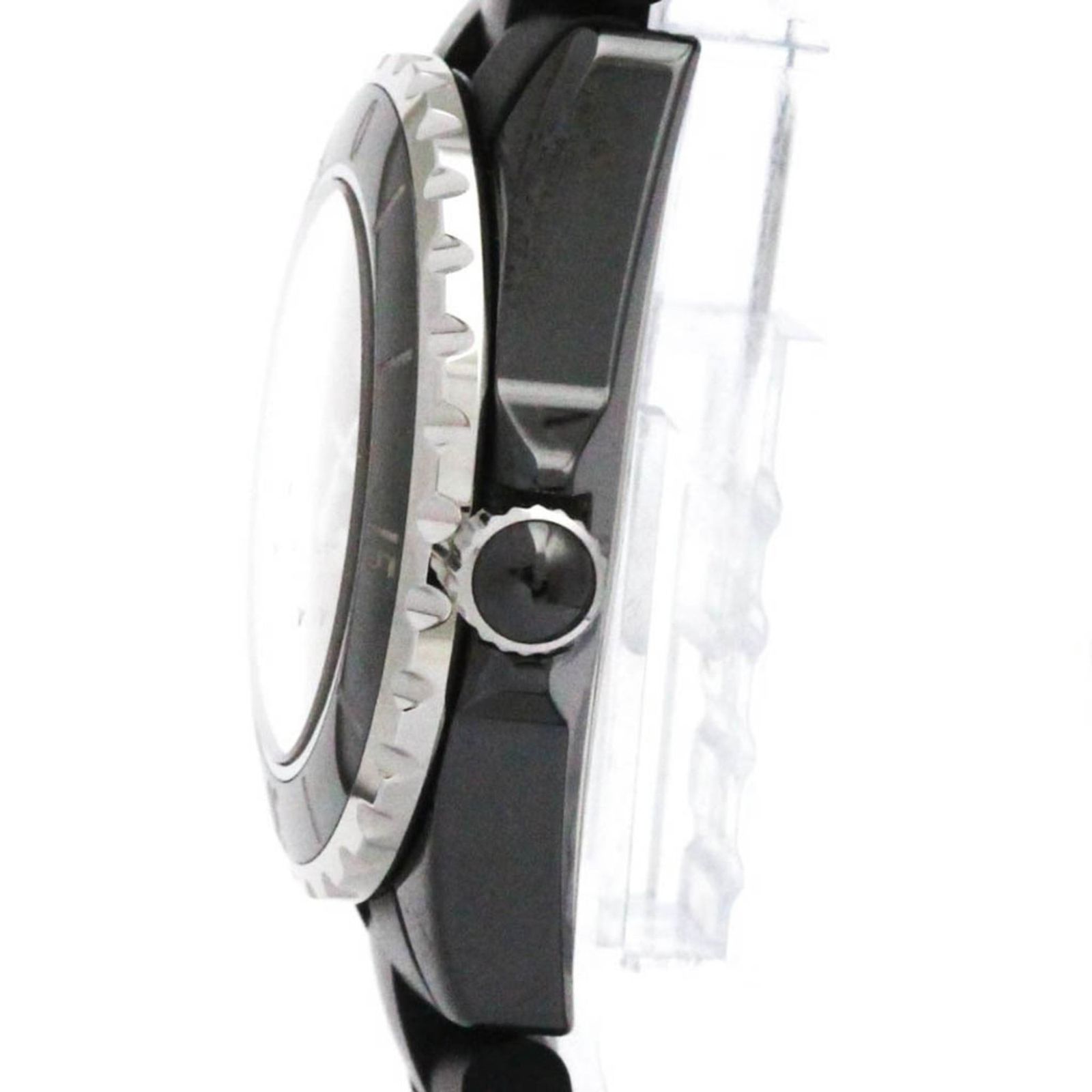 シャネル (CHANEL) J12セラミック ラバー クォーツ レディース 時計