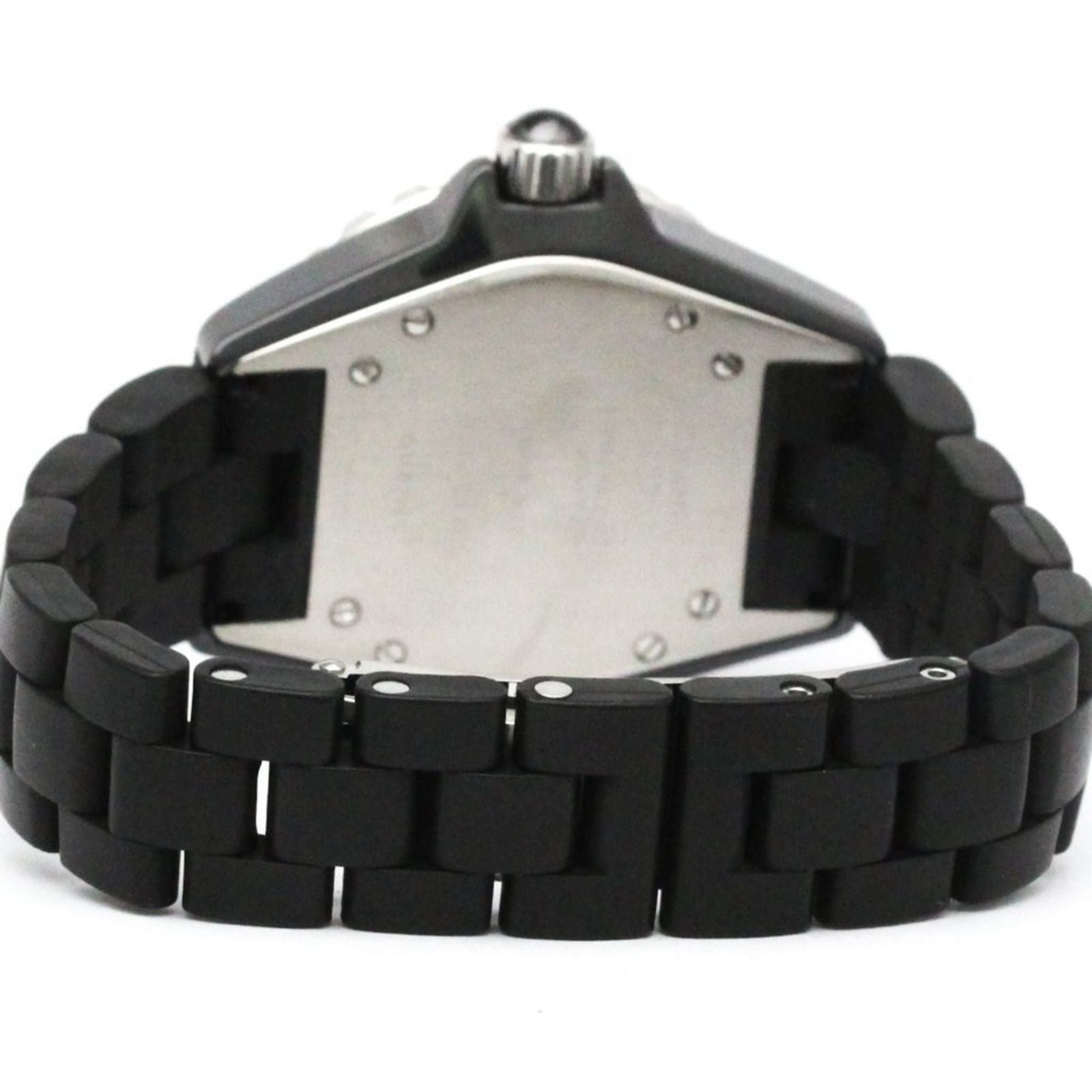 シャネル (CHANEL) J12セラミック ラバー クォーツ レディース 時計