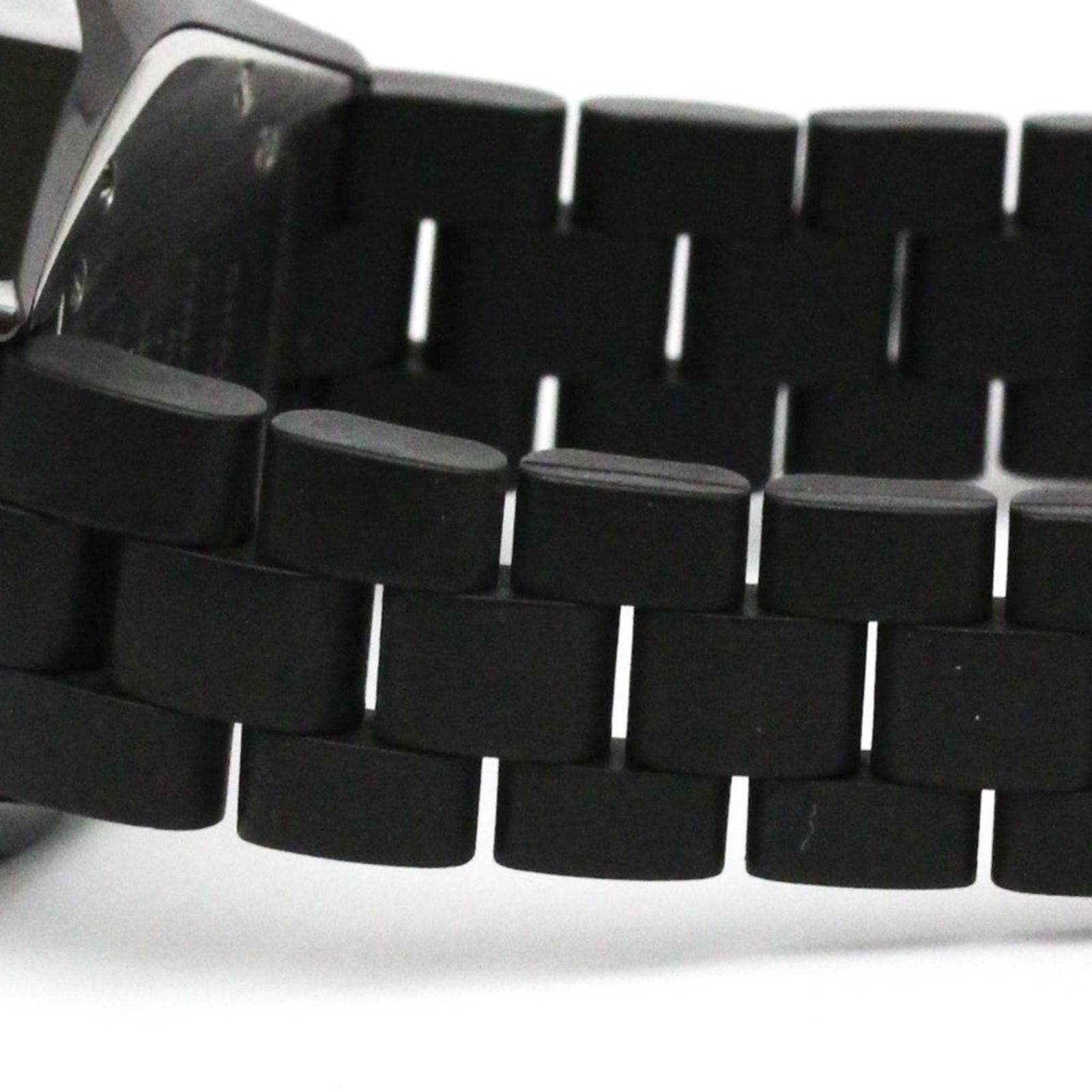 シャネル (CHANEL) J12セラミック ラバー クォーツ レディース 時計