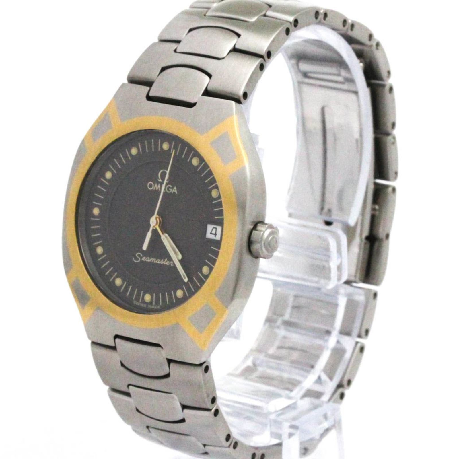 オメガ (OMEGA) シーマスター K18 ポラリス ゴールド ステンレス