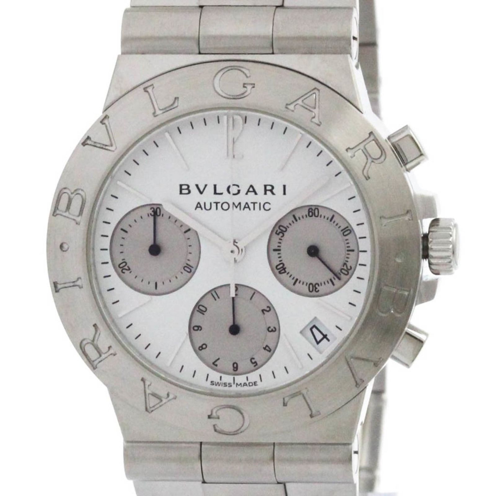 最安値，SALE】 ブルガリ (BVLGARI) ディアゴノ スポーツ クロノグラフ 