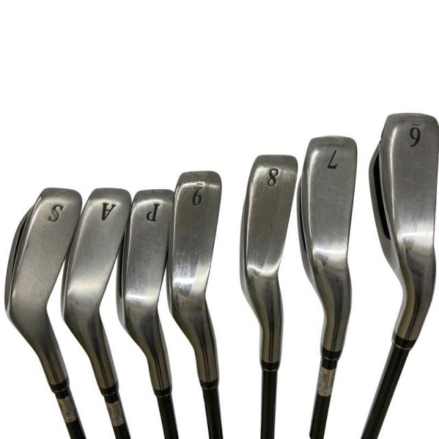 ダンロップ XXIO(2022) アイアンセット　 MP1200 フレックスR 中古】 ダンロップ XXIO(2022) 7S アイアンセット IR XXIO MP1200(IR