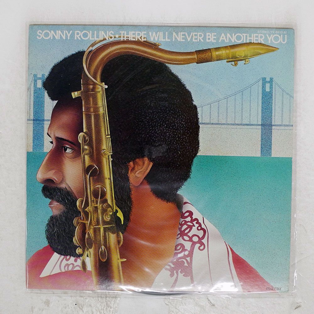 国内盤 SONNY ROLLINS/THERE WILL NEVER BE ANOTHER YOU/IMPULSE