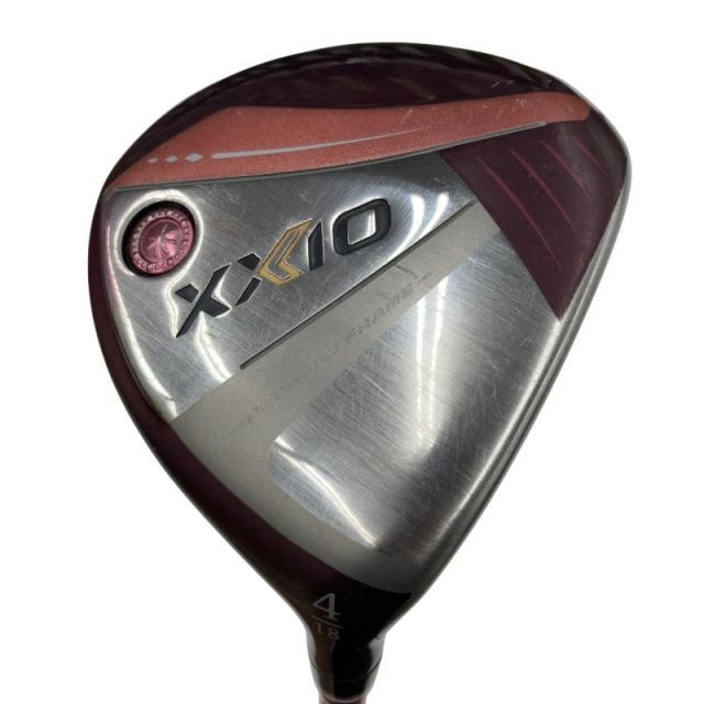 【中古】 ダンロップ XXIO(2024) 4W(ボルドー) レディース フェアウェイウッド FW XXIO MP1300L(FW) ボルドー (フレックスL) レディース 女性用 右利き 右用 Cランク ゴルフクラブ