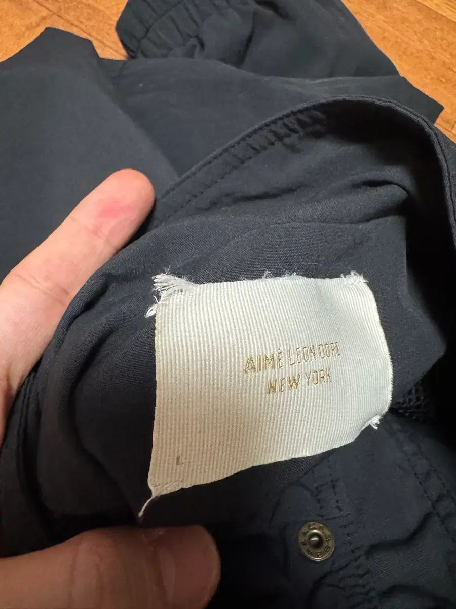 Aime leon dore エメレオンドレ ナイロン ウィンドブレーカー L - メルカリ