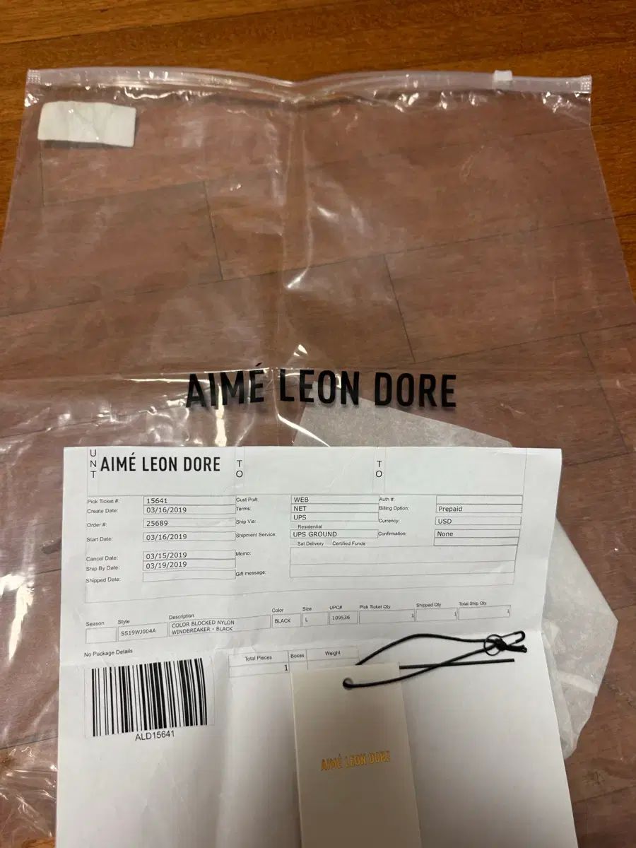 【日本入手困難　美品】AIME LEON DORE ナイロンウィンドブレーカー Aime leon dore エメレオンドレ ナイロン ウィンドブレーカー L - メルカリ
