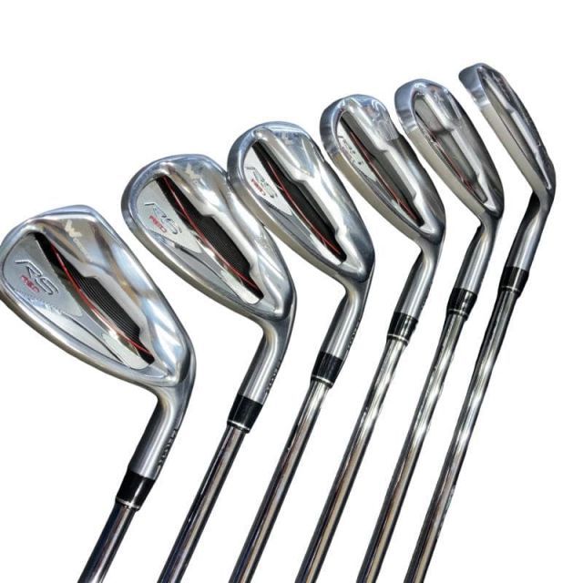中古】 プロギア RS RED 7S アイアンセット IR スチール (フレックスSR