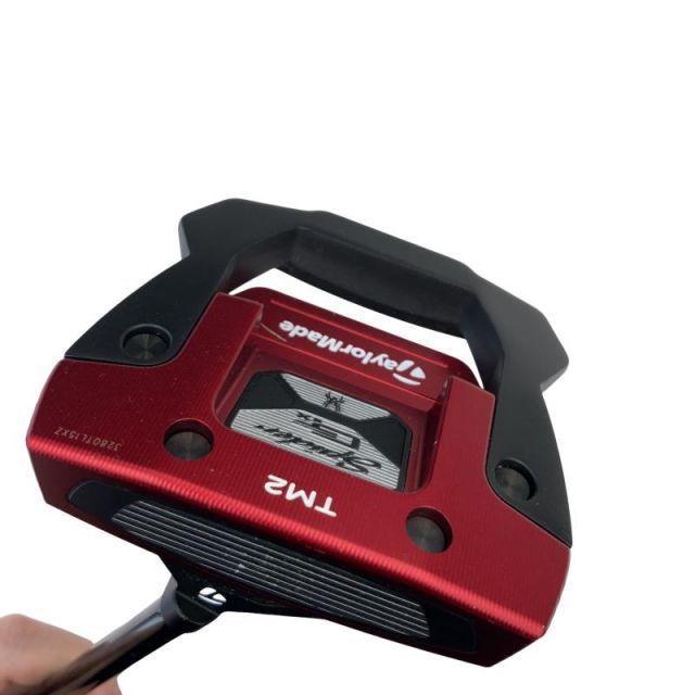 テーラーメイド パター Spider GTx RED TRUSS TM2 34㌅ スパイダー GTx トラスセンター RED TM2 パター(パター（単品