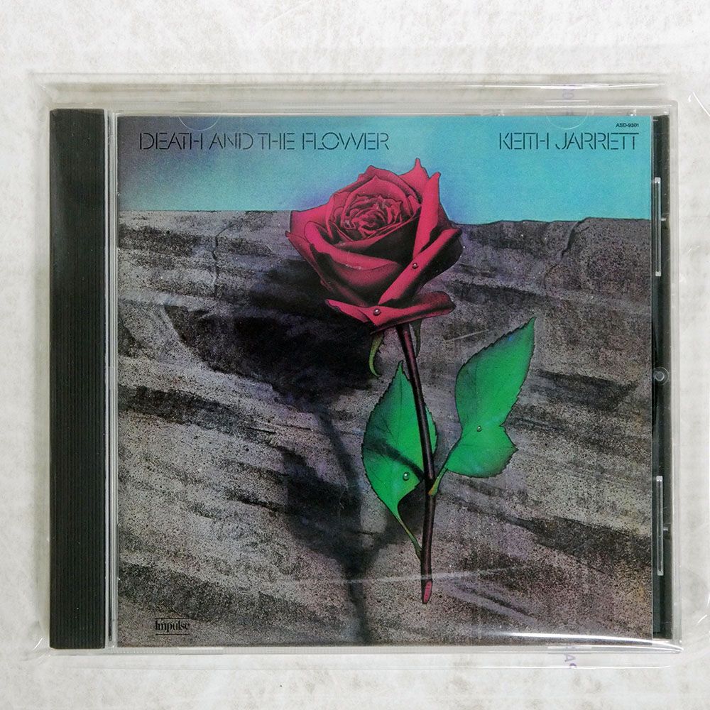 帯 国内盤 KEITH JARRETT/DEATH AND THE FLOWER/IMPULSE! UCCU5048 CD