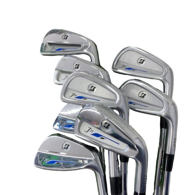 BRIDGESTONE J36 メンズ アイアン ゴルフクラブセット｜BRIDGESTONE