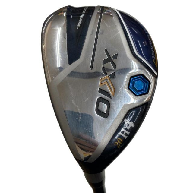 中古】 ダンロップ XXIO(2022) H4 レフティ ユーティリティ UT XXIO