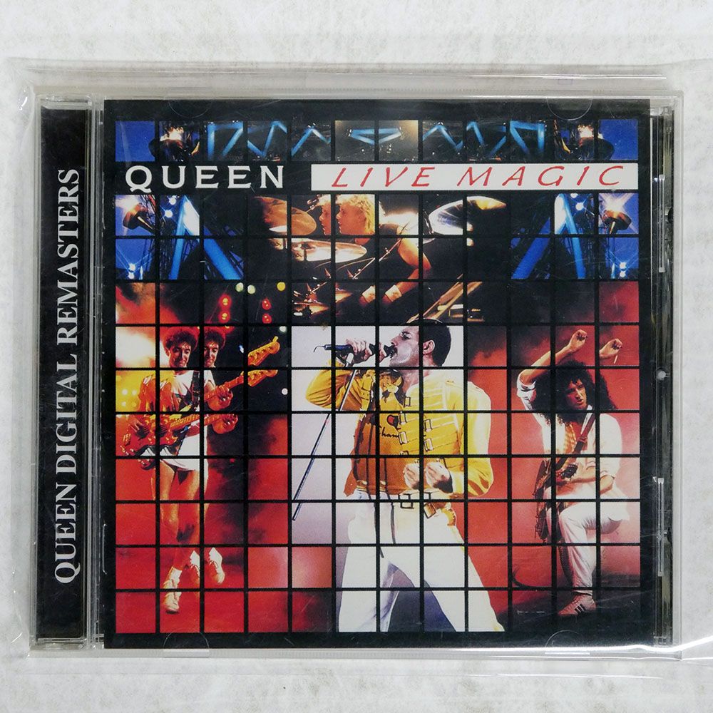 国内盤 QUEEN/LIVE MAGIC/EMI TOCP65858 CD □ - メルカリ