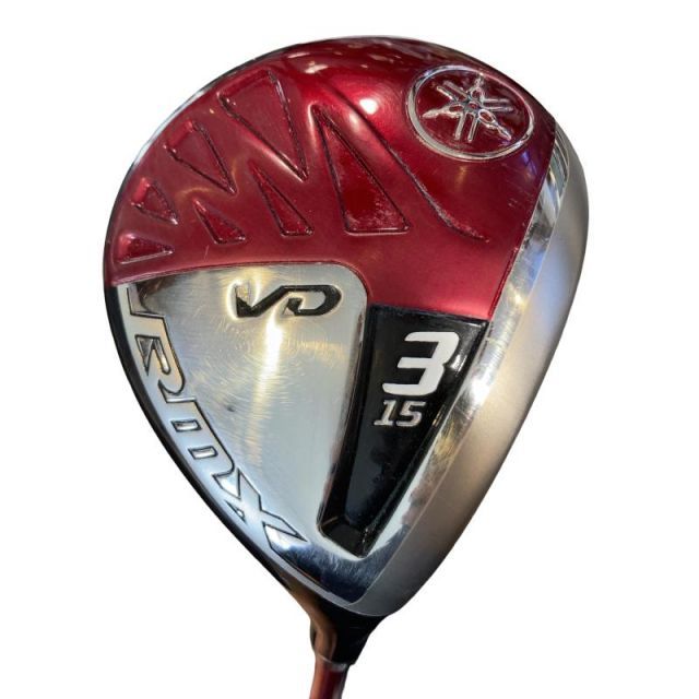 ヤマハ RMX VD フェアウェイウッド 3W ベンタスTR レッド ヤマハ RMX VD フェアウェイウッド 3W ベンタスTR レッド