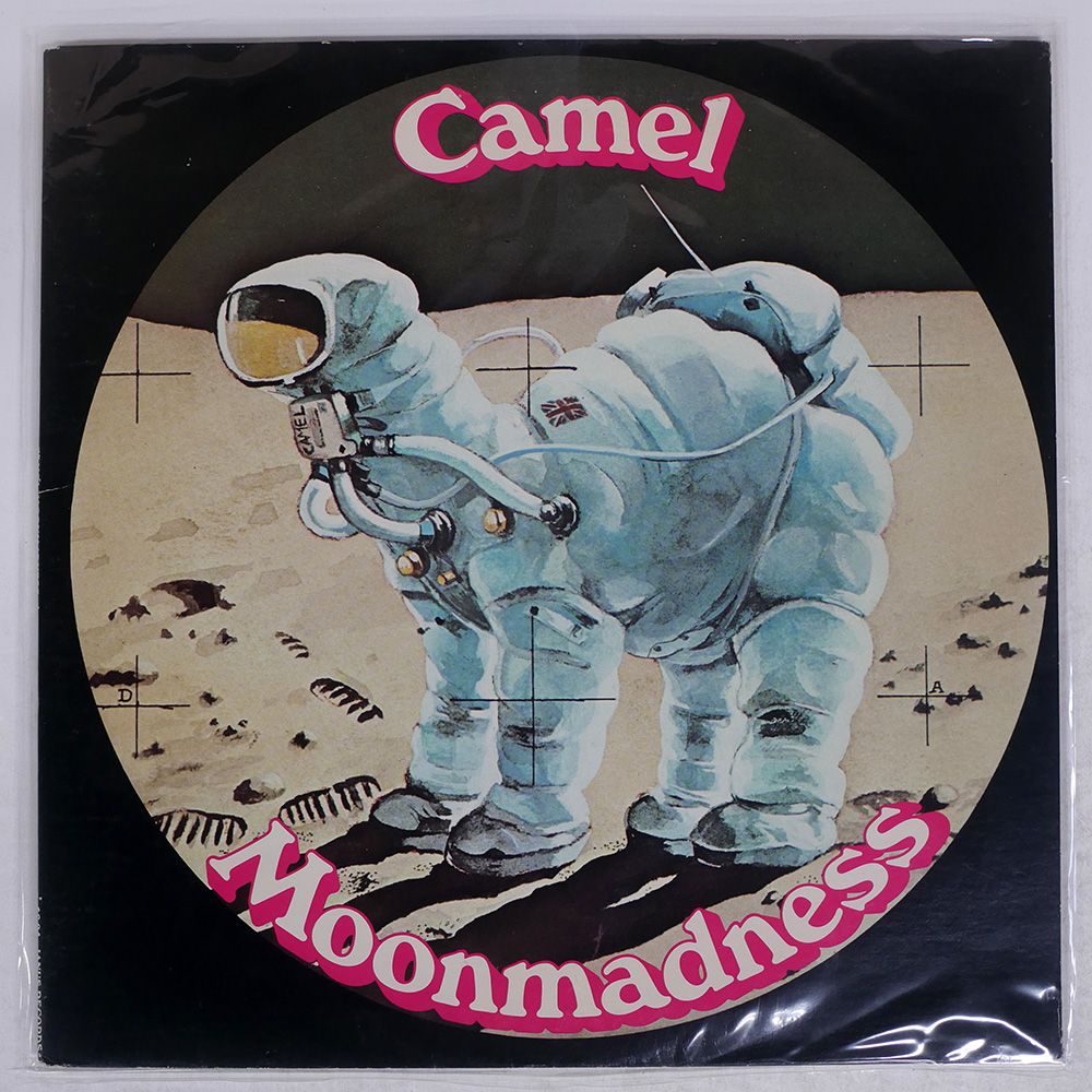 US盤 CAMEL/MOON MADNESS/JANUS LP - メルカリ