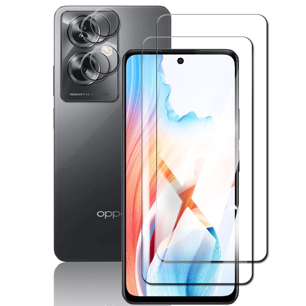 2+2枚セット】OPPO A79 5G フィルム+ OPPO A79 5G カメラフィルム OPPO