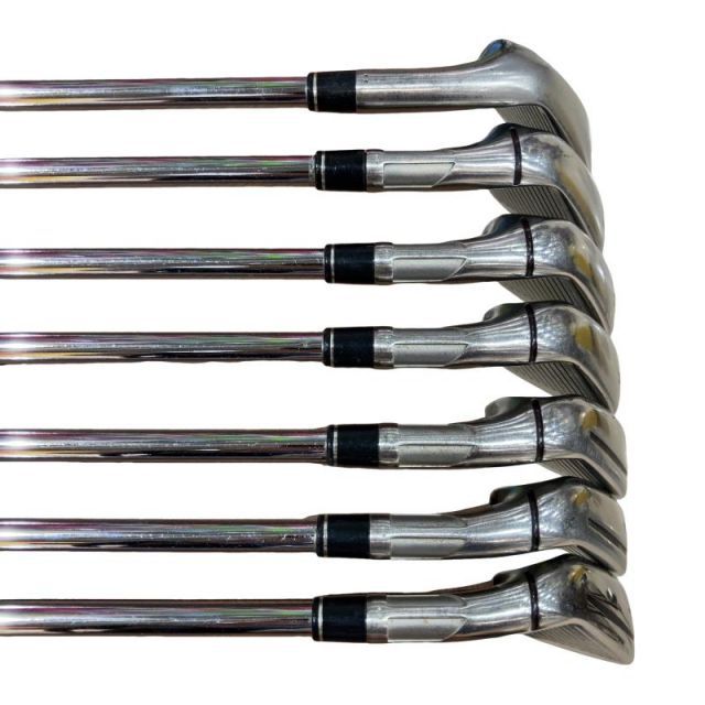 中古】 テーラーメイド SIM2 MAX・OS 7S アイアンセット IR KBS MAX