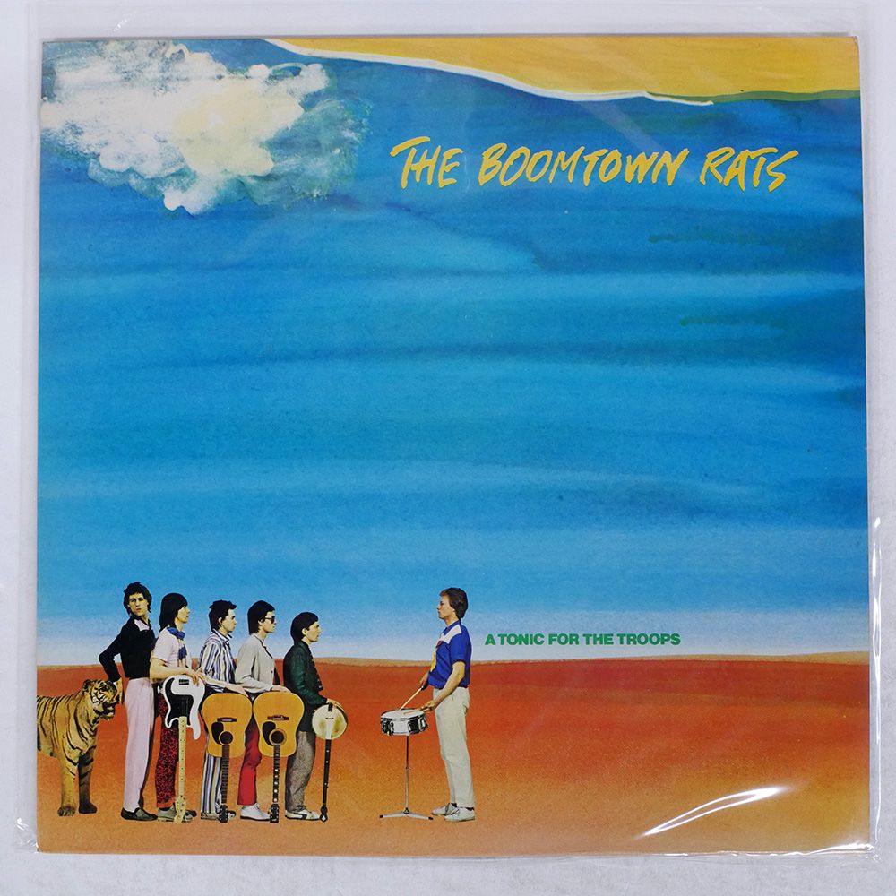 UK盤 BOOMTOWN RATS/A TONIC FOR THE TROOPS/ENSIGN LP - メルカリ