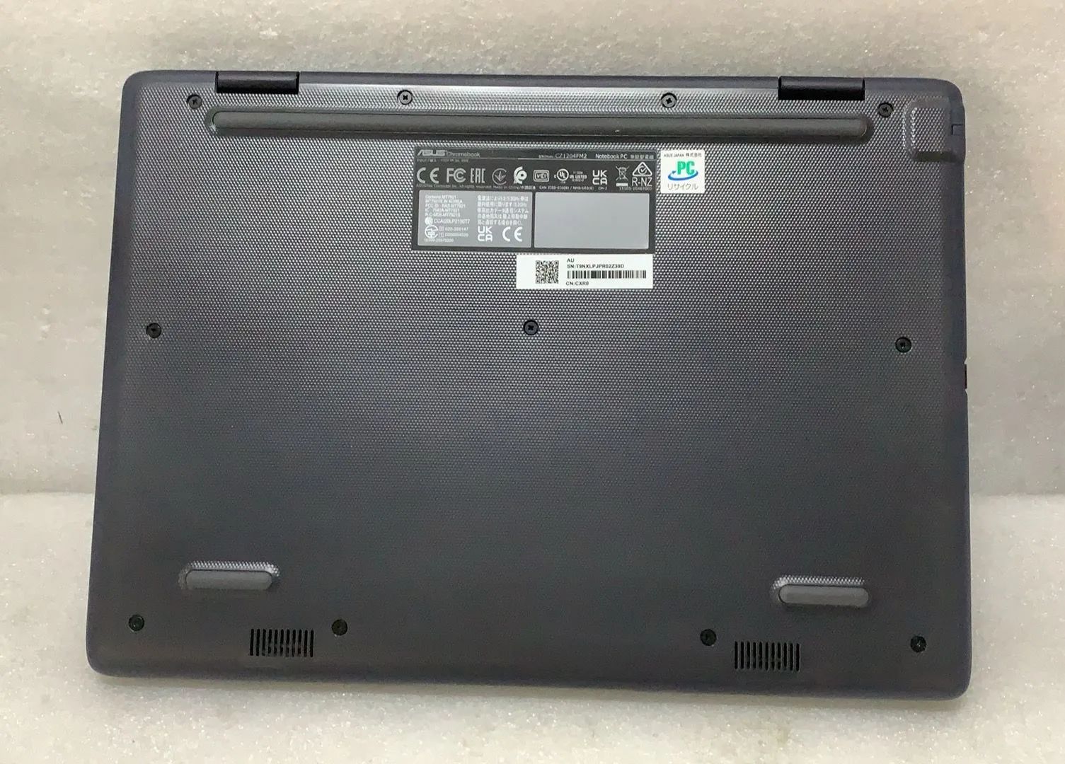 ASUS Chromebook CZ1204FM2A-R90063 メーカー再生品--524959