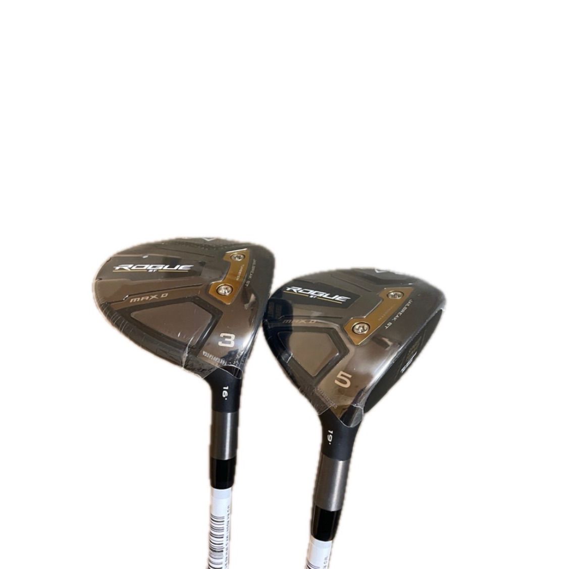 セット販売 キャロウェイ ローグ MAX D 3&5W レディース シニア L