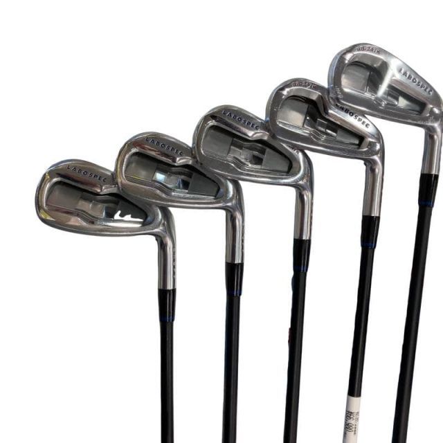 中古】 ダイワ(グローブライド) ONOFF LABOSPEC RB-247K 5S アイアン