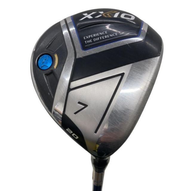 【メンズ右】ゼクシオ MP1100 7W SR 20° フェアウェイウッド 中古】 ダンロップ XXIO(2020) 7W フェアウェイウッド FW XXIO MP1100