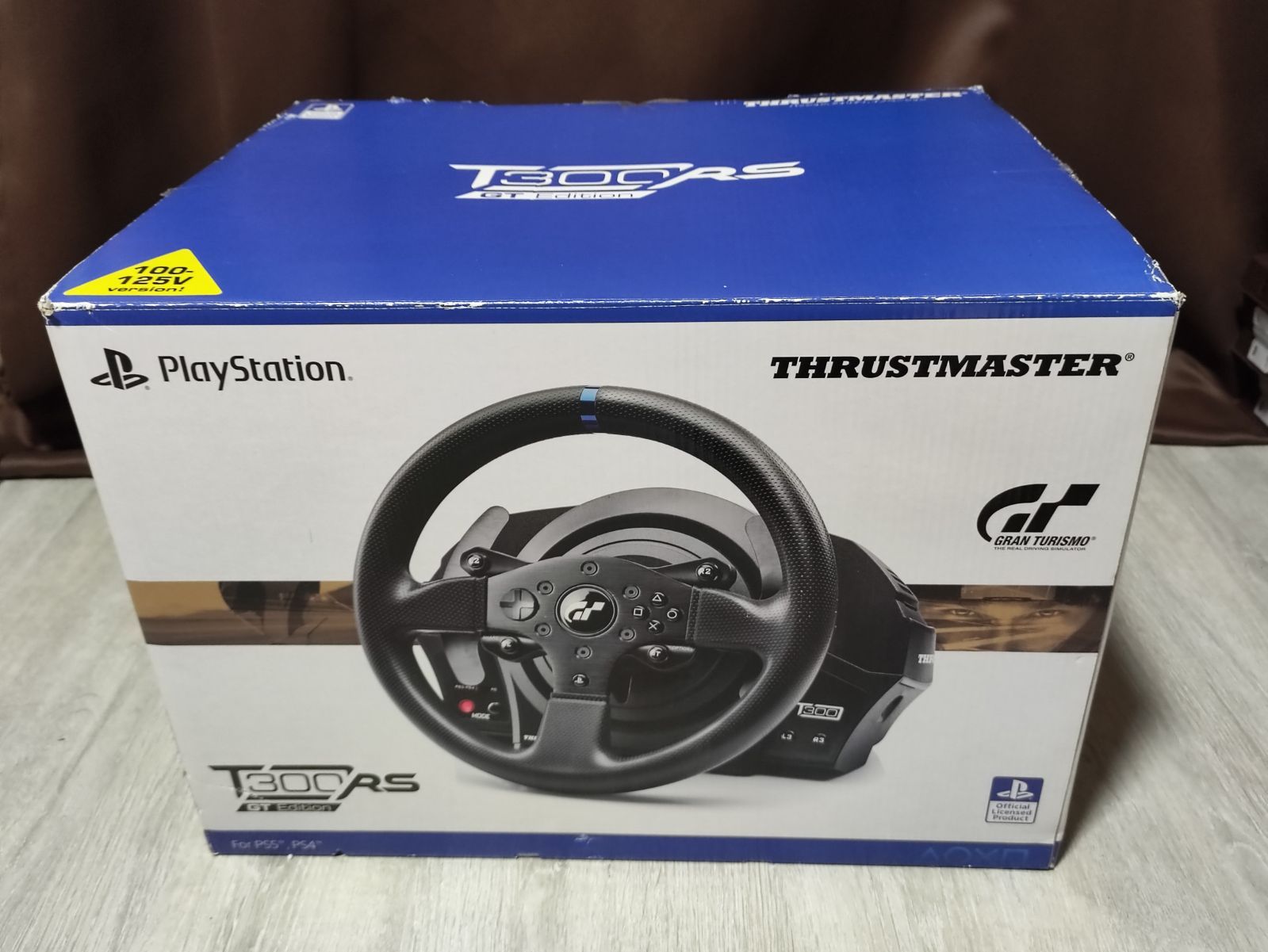 THRUSTMASTER T300RS GT Edition 【中古品】 ハンコン - メルカリ