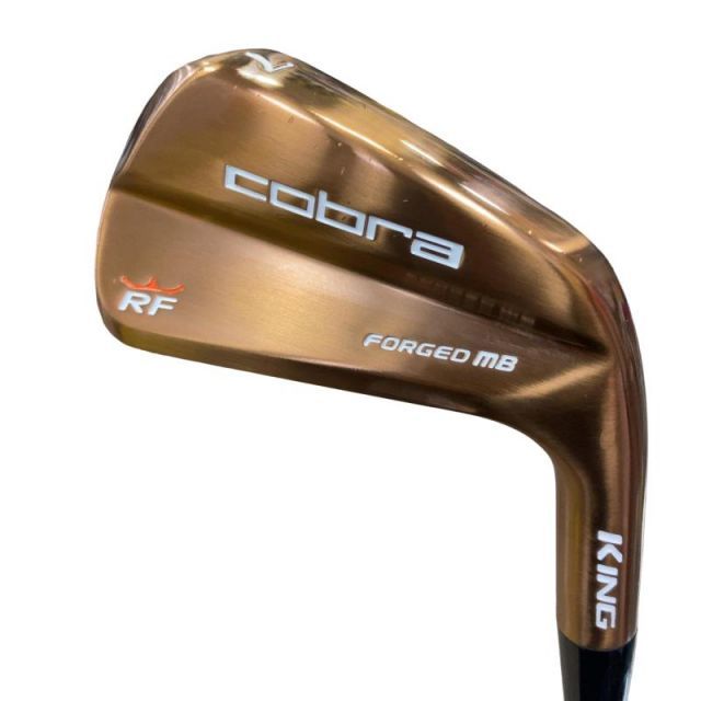 【中古】値下げ激レアCobra Forged MB 4〜PWアイアン7本セット 中古】値下げ激レアCobra Forged MB 4〜PWアイアン7本セット 中古