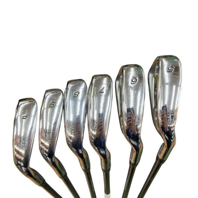 中古】 テーラーメイド r7 CGB MAX 6S アイアンセット IR M.A.S.2 7 50