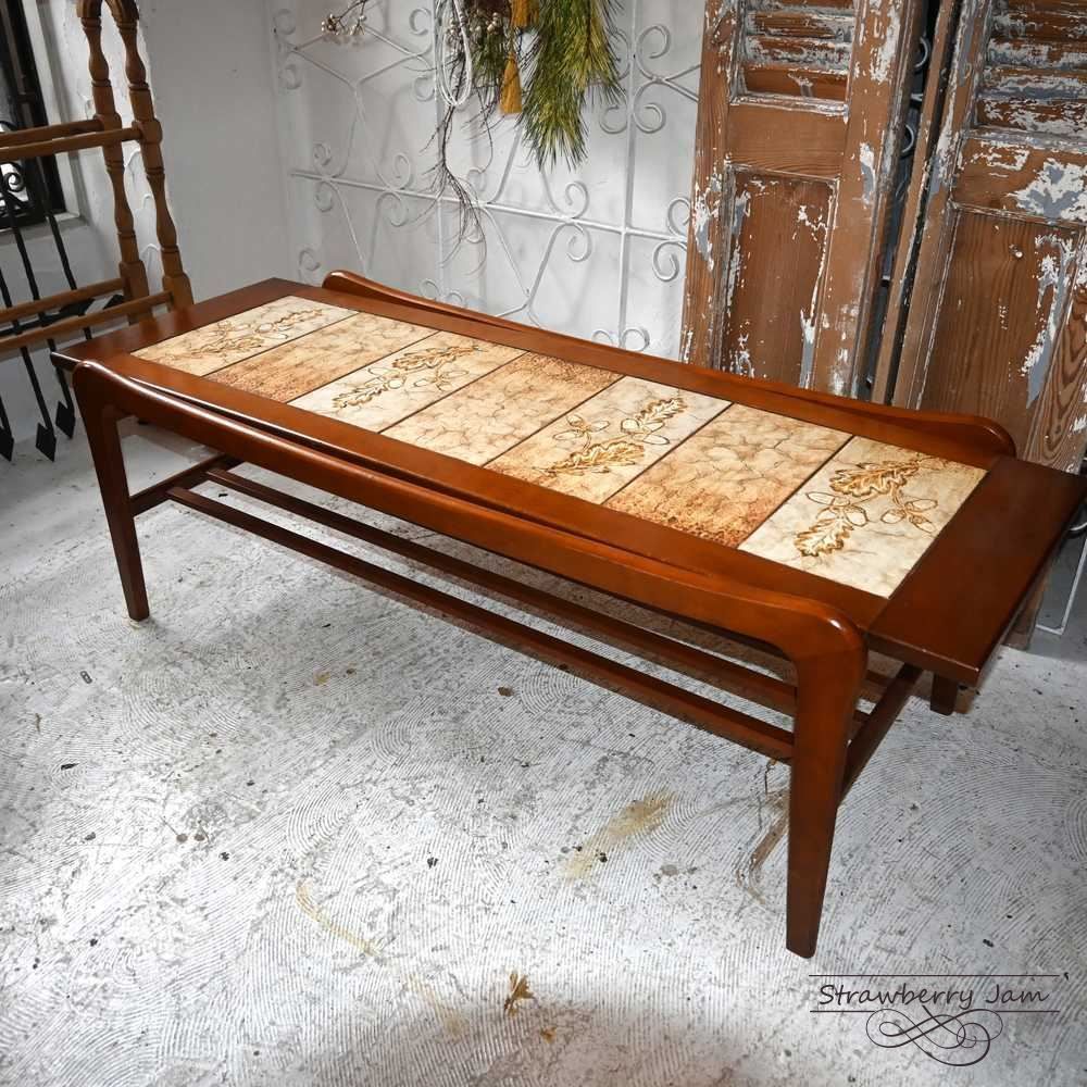 L3705-38 北欧ヴィンテージ デンマーク コーヒーテーブル ミッド