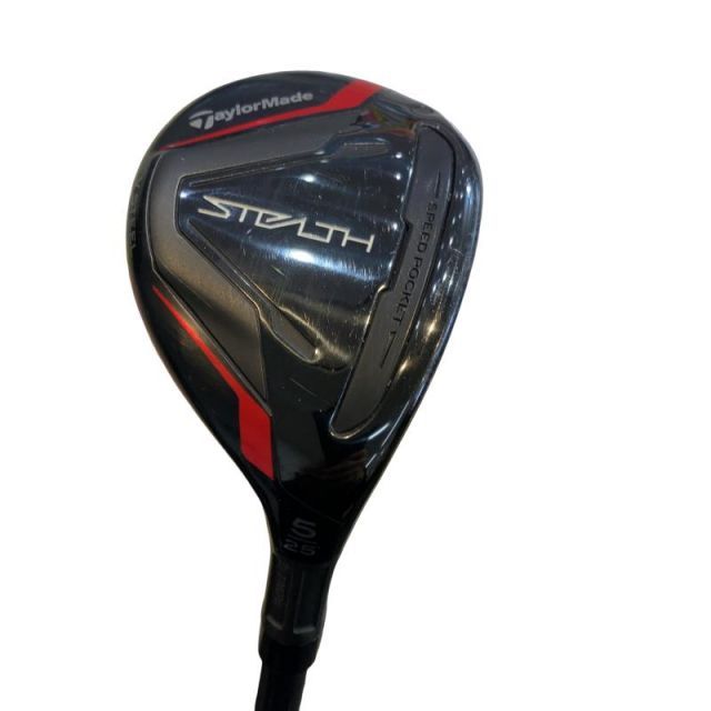 中古】 テーラーメイド STEALTH U5 ユーティリティ UT TENSEI RED TM60