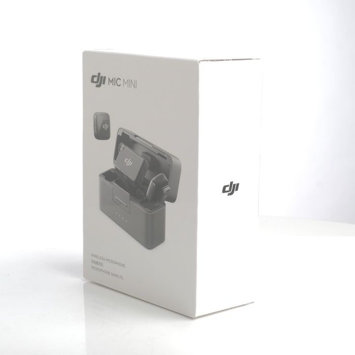 中古】(DJI) DJI Mic Mini(2TX+1RX+充電ケース) - メルカリ