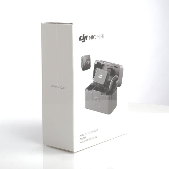 DJI Mic Mini 2TX+1RX 中古美品　DJI MIC Mini Amazon.co.jp: DJI Mic Mini（2 TX + 1 RX + 充電ケース） ピンマイク