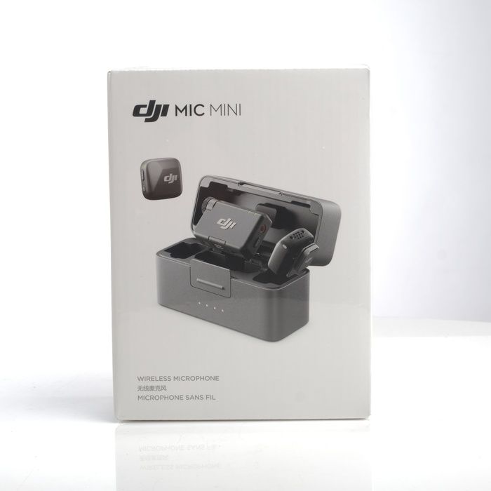 【DJI】DJI Mic【中古】 楽天市場】【中古】DJI Mic 2（トランスミッター×1 + レシーバー×1