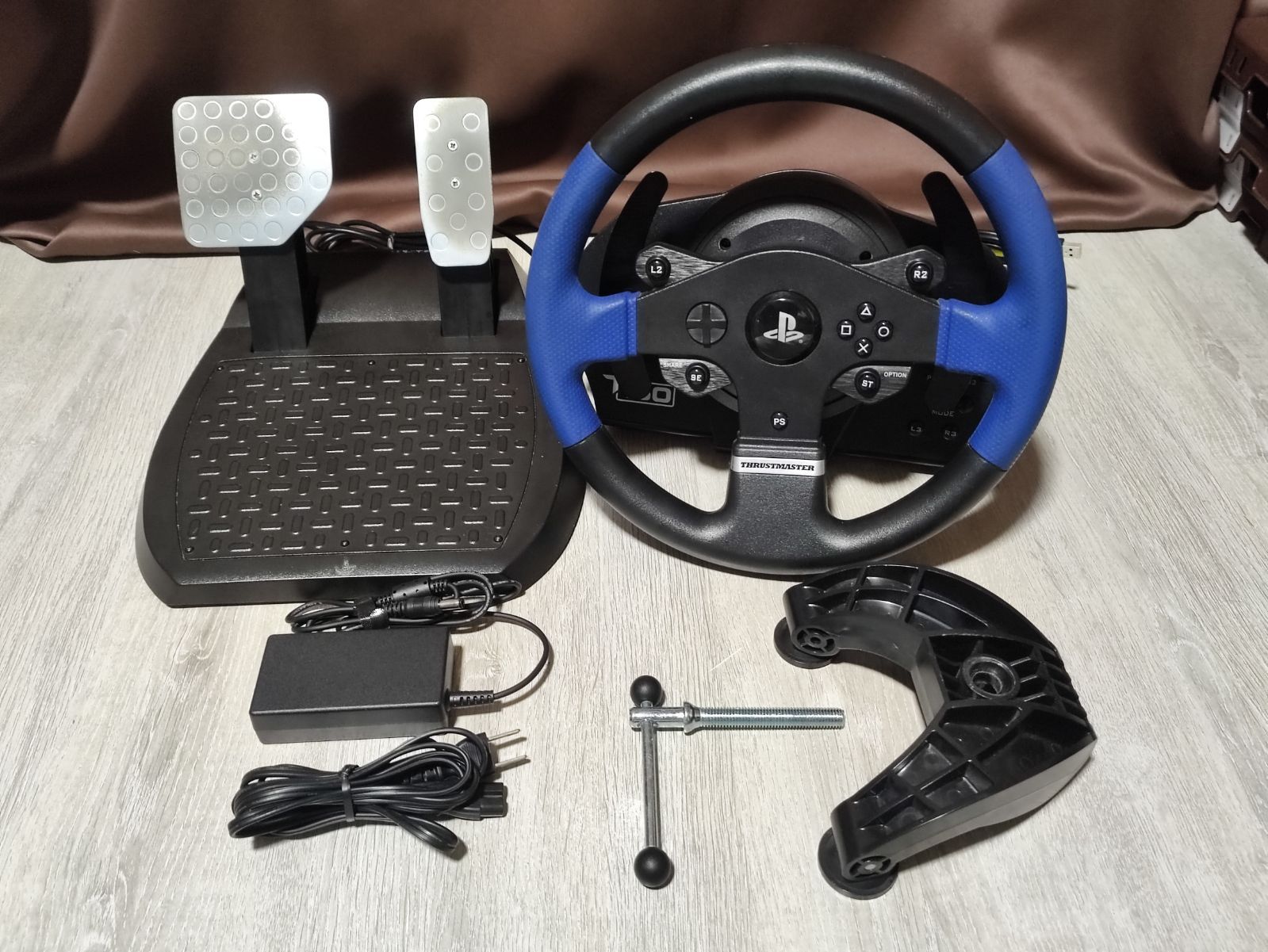 THRUSTMASTER T150 + TX 2Pedal set【修理品】 ハンコン - メルカリ