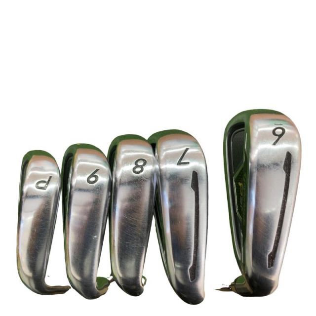 中古】 テーラーメイド PSi 6S アイアンセット IR リシャフト