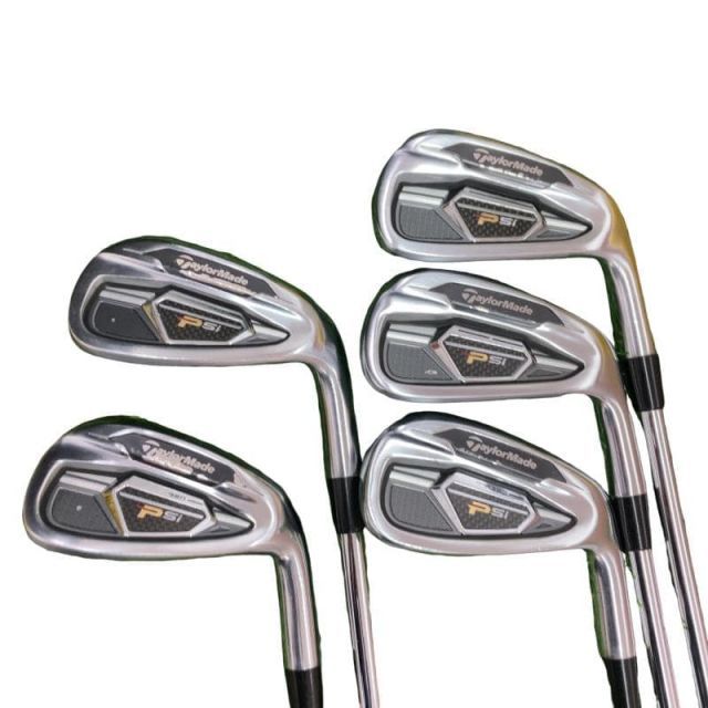 中古】 テーラーメイド PSi 6S アイアンセット IR リシャフト