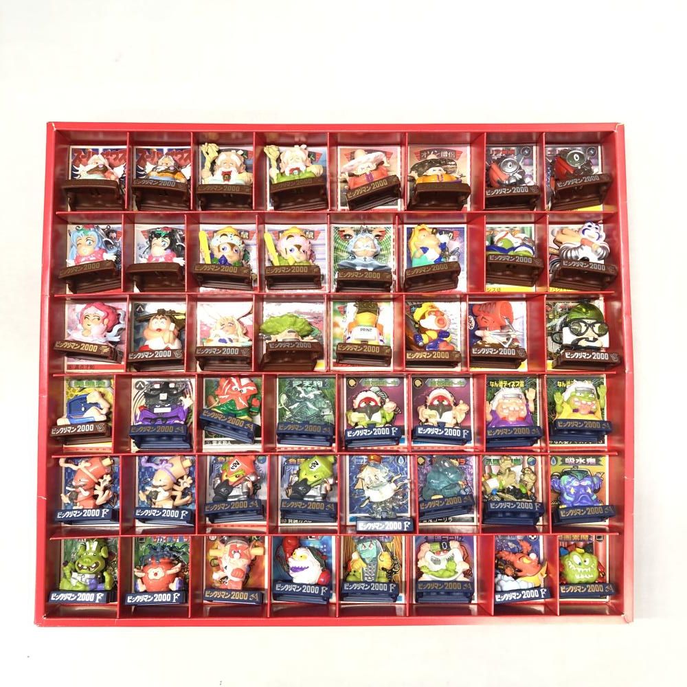 LOTTE ロッテ　ビックリマン2000フィギュア　48種　特製ケース入り ビックリマン2000・フィギュア全48種コンプ - ゼウスの森