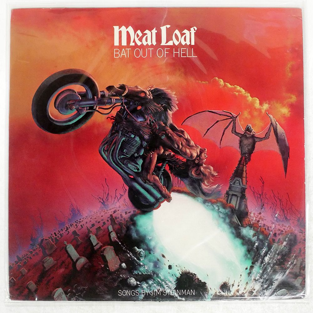US盤 MEAT LOAF/BAT OUT OF HELL/EPIC LP - メルカリ