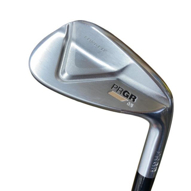 新品未使用！PRGR05 プロギア05 48°ウェッジMCI フレックスR 中古】 プロギア PRGR 05 48°/07° ウェッジ WG MCI FOR PRGR
