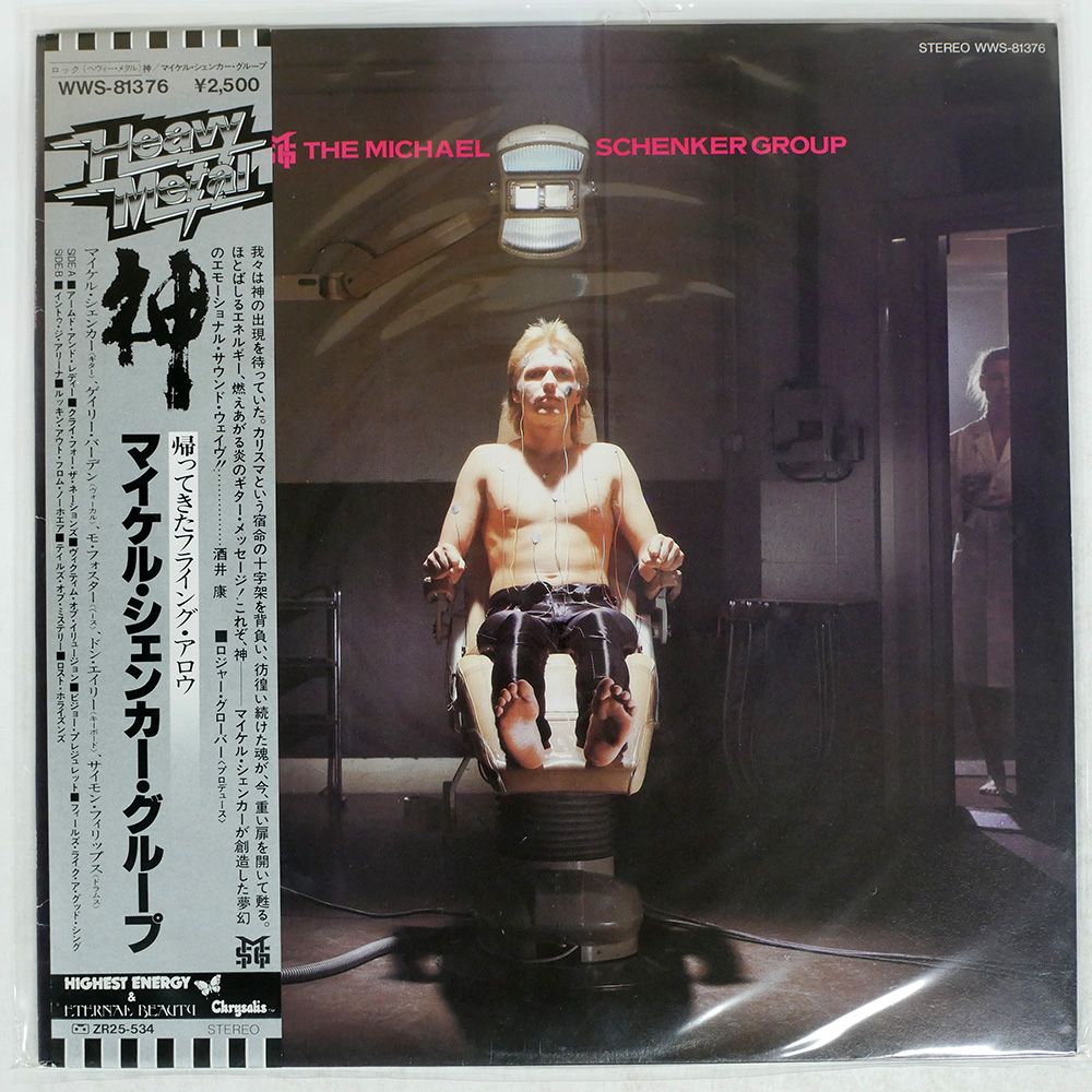 国内盤 マイケルシェンカーグループ/神/CHRYSALIS LP - メルカリ