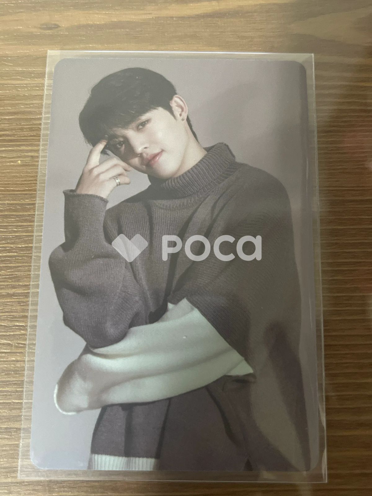 SEVENTEEN セブチ トレカ シャダコン　エスクプス Seventeen エスクプス セブチ 2021 SEVENTEEN ONLINE CONCERT IN