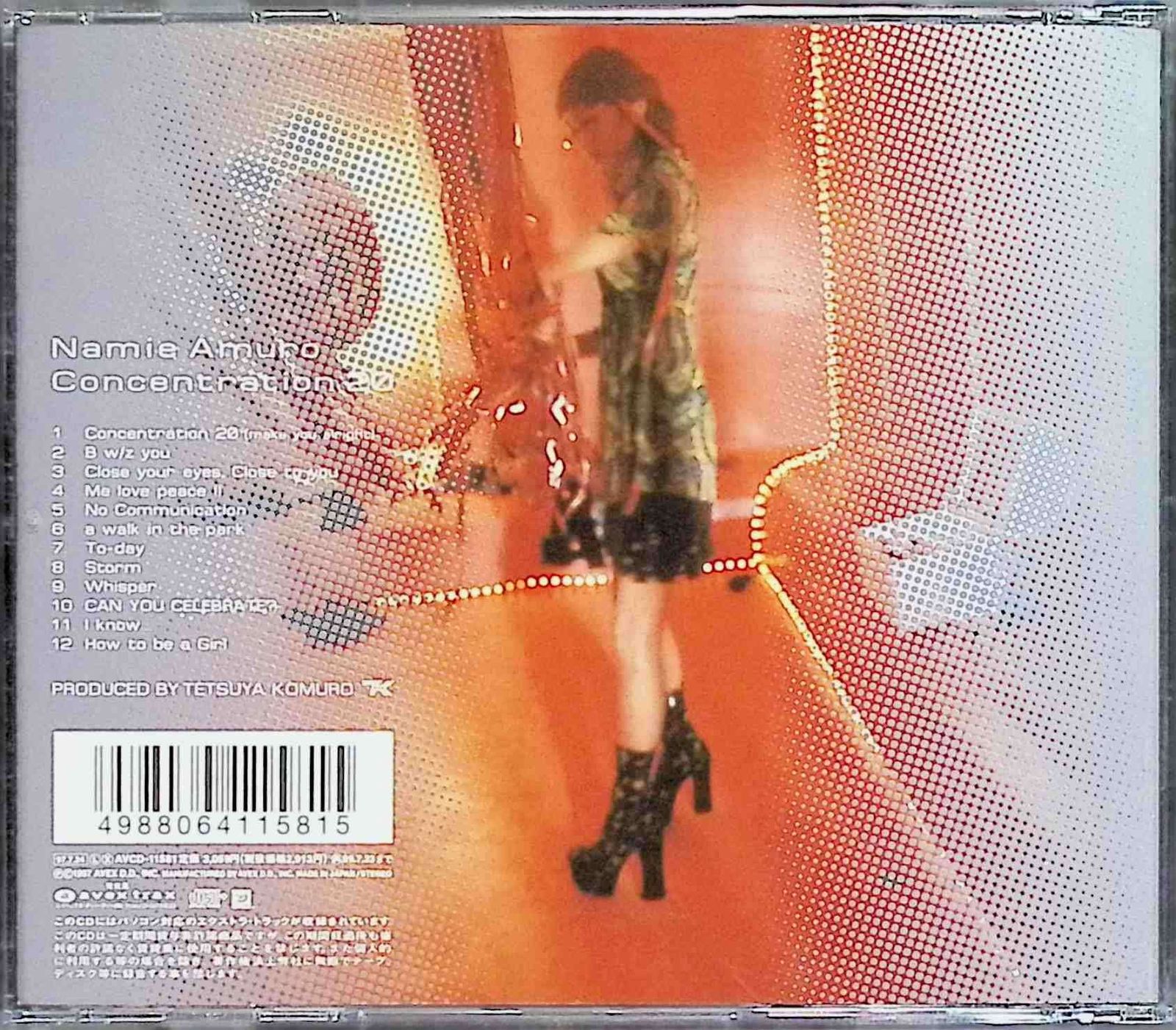 Concentration 20 / 安室奈美恵 (CD) - メルカリ