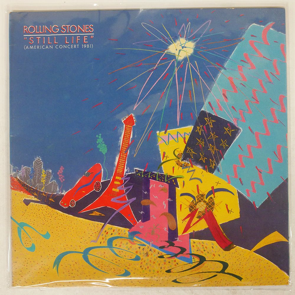 US盤 ROLLING STONES/STILL LIFE(AMERICAN CONCERT 1981)/ROLLING