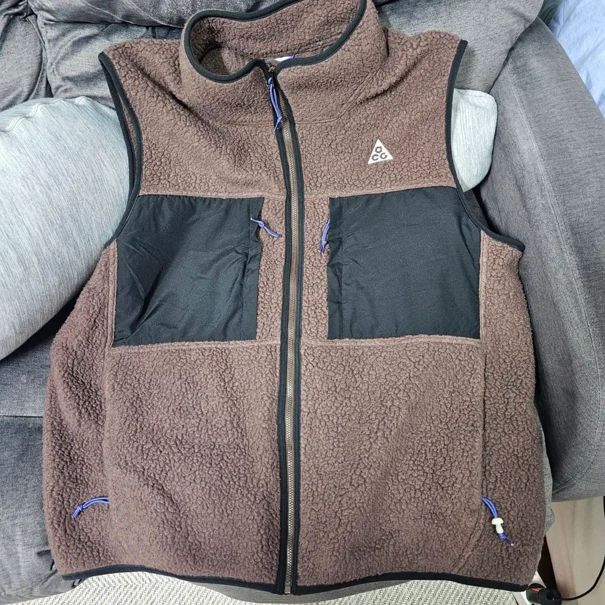 ナイキ ACG acg ベスト ブラウン used ACG Death Bloom Vest – Premier