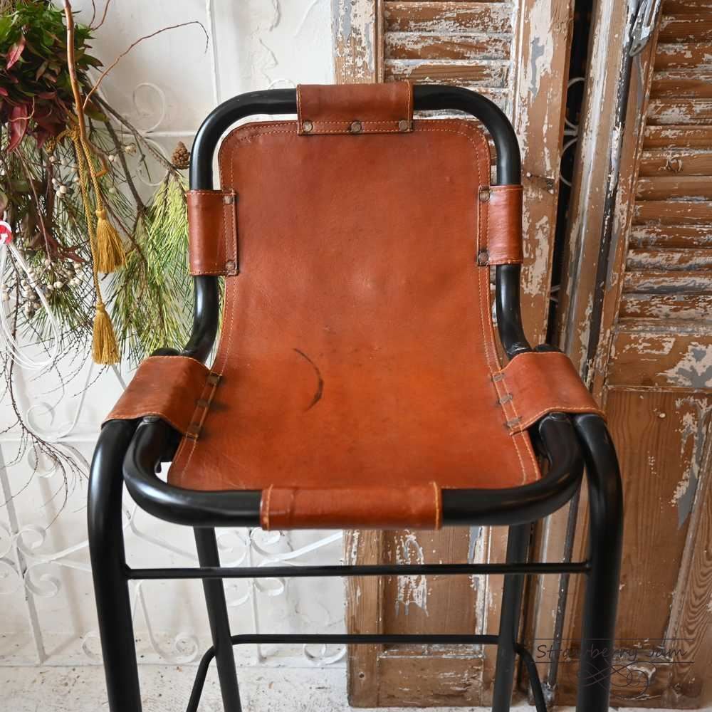 L3710-74-1 英国アンティーク レザーチェア ヴィクトリアン