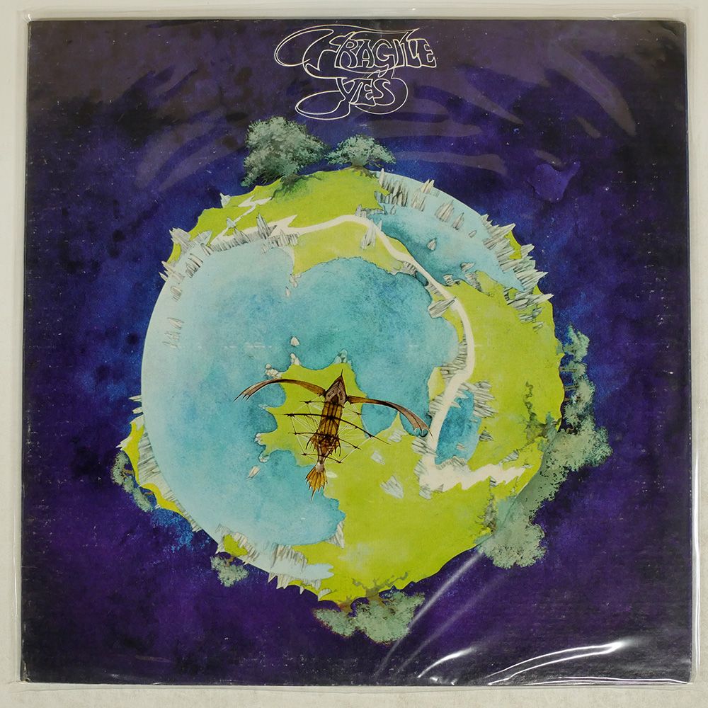 US盤 YES/FRAGILE/ATLANTIC LP - メルカリ