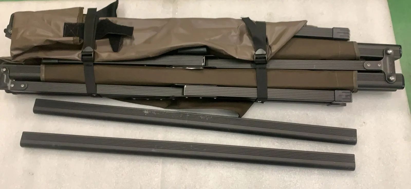 ogawa キャンプ アウトドア ベッド アルミGIベッドワイド2 1976