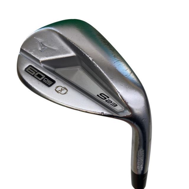 中古】 ミズノ Mizuno S23(ホワイトサテン) 60°/06°X ウェッジ WG